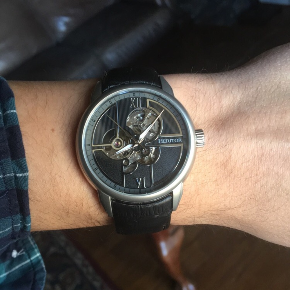 Men’s Heritor Sanford Watch